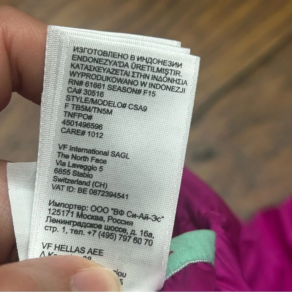 The North Face Moondoggy 550 fill‎ Down Jacket